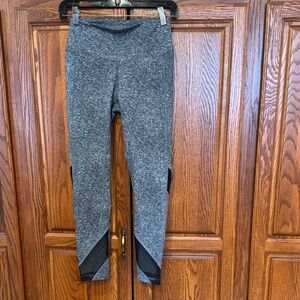 Victoria’s Secret Pink Bluish-Gray and Black  Leggings